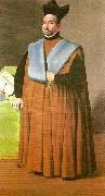 Francisco de Zurbaran portrait of dr Spain oil painting artist